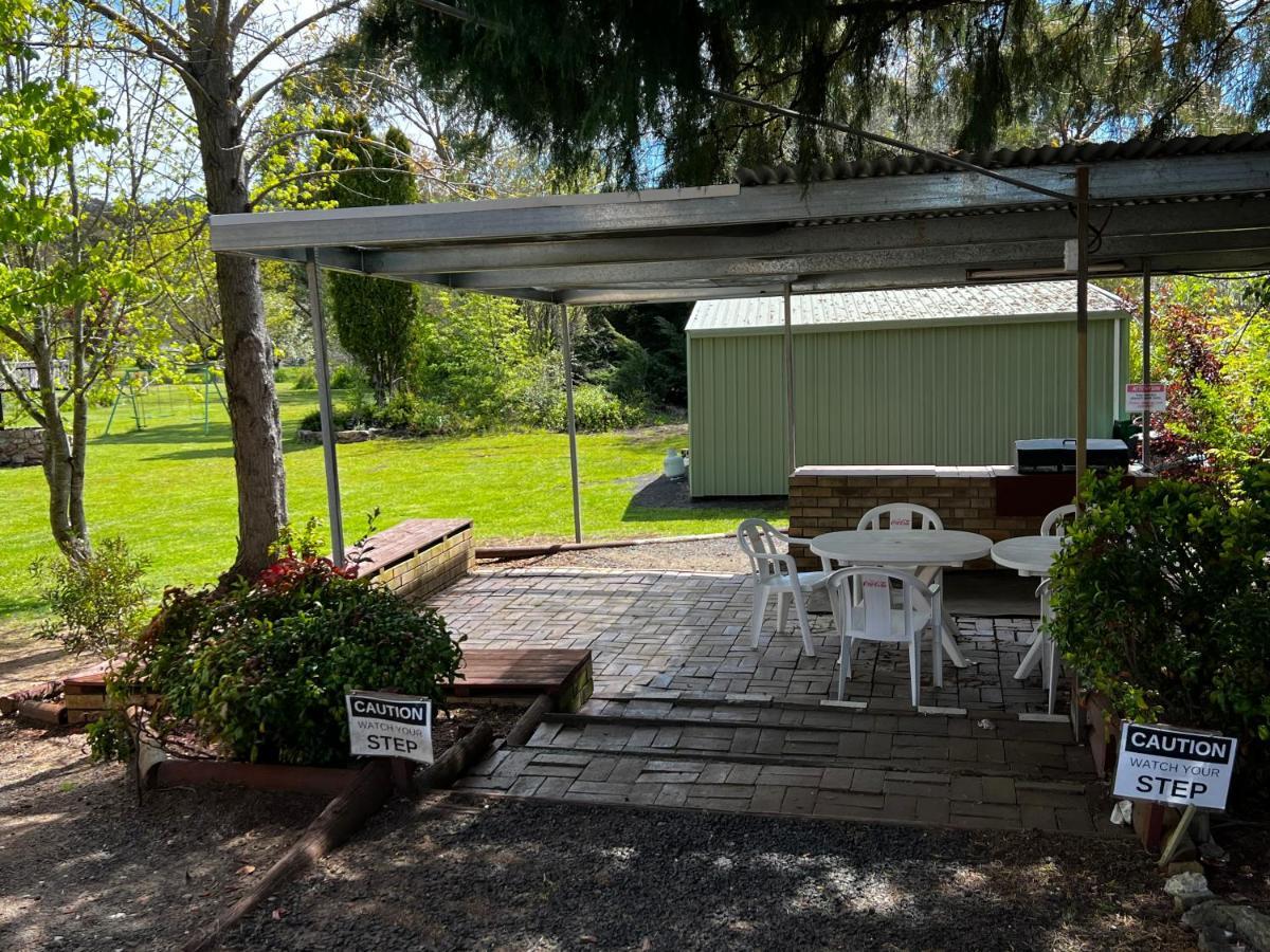 Jillaroo Motor Inn Glen Innes Buitenkant foto
