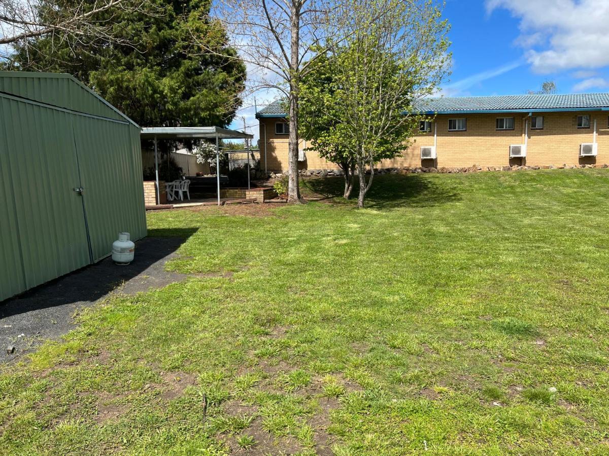 Jillaroo Motor Inn Glen Innes Buitenkant foto