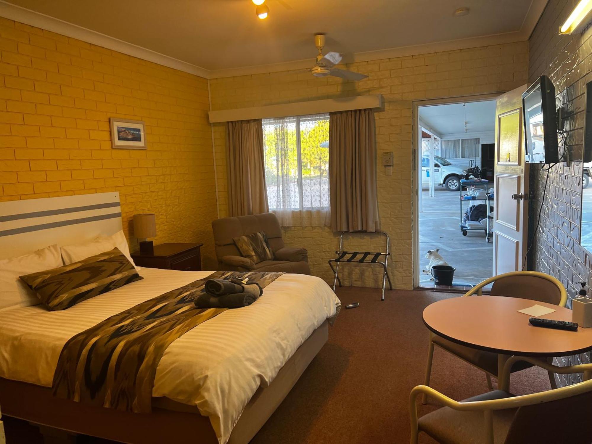 Jillaroo Motor Inn Glen Innes Buitenkant foto